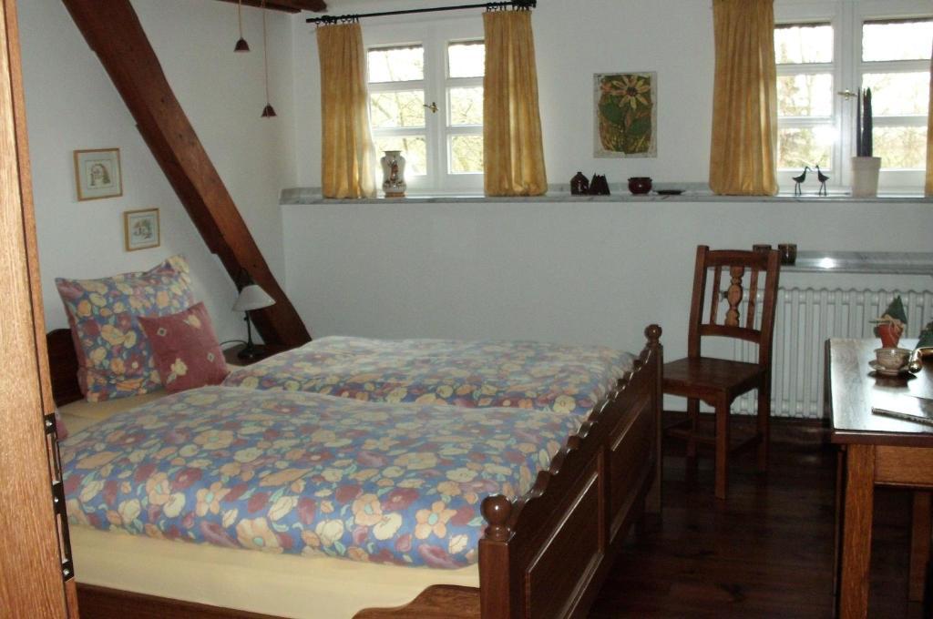 קסנטן Ferienwohnung Haumannshof חדר תמונה