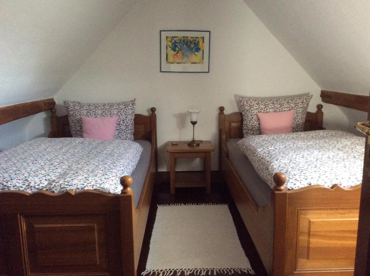 קסנטן Ferienwohnung Haumannshof מראה חיצוני תמונה
